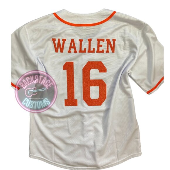 Backstage Customs Tops - NEW Wallen Tennessee Vols Baseball Jersey